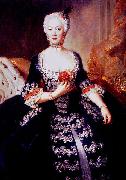 antoine pesne Portrait of Elisabeth Christine von Braunschweig-Bevern china oil painting artist